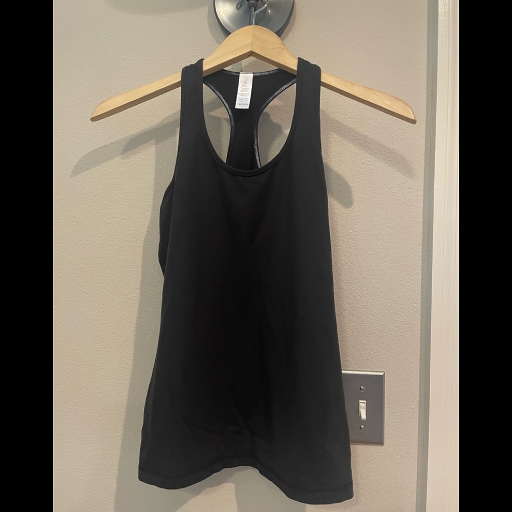Black Ivivva Tank Top, excellent condition, sz 14